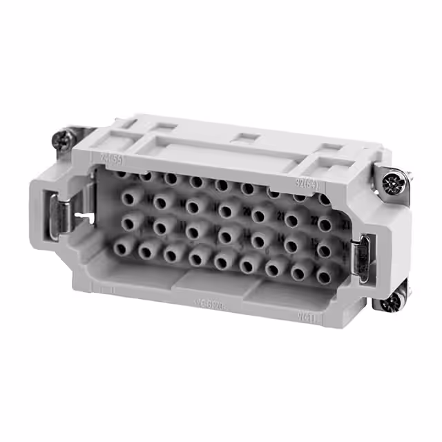 C14610A03250010 Amphenol Tuchel Industrial  Modules d'insertion de connecteurs robustes